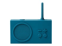 Lexon Tykho 3 - Radio FM & Enceinte Bluetooth® - 3 Watt - Bleu canard