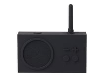 Lexon Tykho 3 - Radio de douche - 3 Watt - noir pur