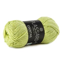 Pelote de fil à tricoter - Plassard - Cocktail - Vert 70