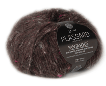 Pelote de fil à tricoter - Plassard - Fantasque - Vert 85