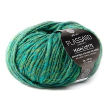Pelote de fil à tricoter - Plassard - Maniguette - Bouteille 76