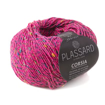 Pelote de fil à tricoter - Plassard - Corsia - Rose 31