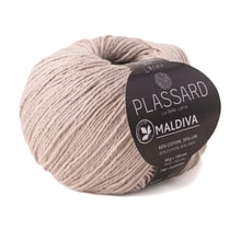 Pelote de fil à tricoter - Plassard - Maldiva - Beige 05