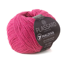 Pelote de fil à tricoter - Plassard - Maldiva - Rose 32