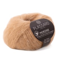 Pelote de fil à tricoter - Plassard - Morzine - Beige