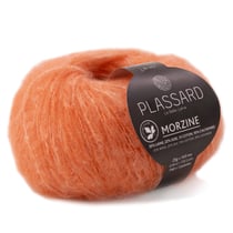 Pelote de fil à tricoter - Plassard - Morzine - Corail