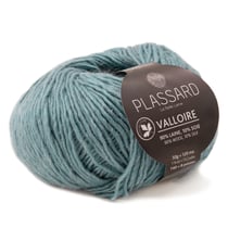 Pelote de fil à tricoter - Plassard - Valloire - Bleu Clair