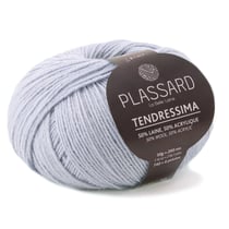 Pelote de fil - Plassard - Tendressima - Bleu Ciel