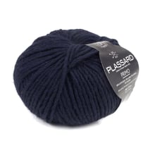 Pelote de fil à tricoter - Plassard - Primo - Bleu Nuit 27
