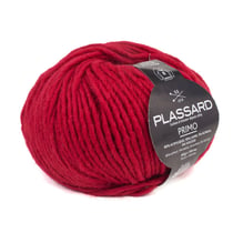 Pelote de fil à tricoter - Plassard - Primo - Rouge 61