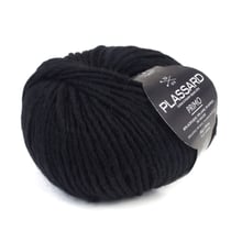 Pelote de fil à tricoter - Plassard - Primo - Noir 99