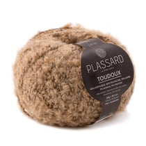 Pelote de fil à tricoter - Plassard - Toudoux - Camel