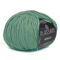 Fil à tricoter Plassard - Biosoft - Vert d'eau