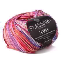 Pelote de fil Plassard - Norea - Fuschia 34