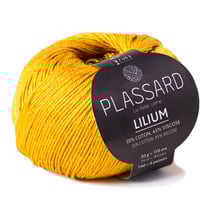 Pelote de fil Plassard - Lilium - Jaune 42