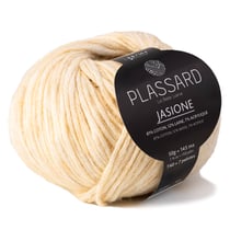 Pelote de fil à tricoter - Plassard - Jasione - Écru 04