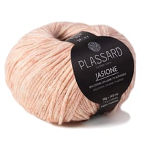 Pelote de fil à tricoter - Plassard - Jasione - Rose 50