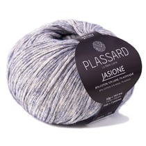 Pelote de fil à tricoter - Plassard - Jasione - Marine 27