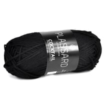 Pelote de fil - Plassard - Cocktail - Noir 99