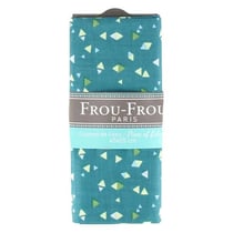 Coupon de tissu Frou-Frou - 45 x 55 cm - Kirigami Bora Bora