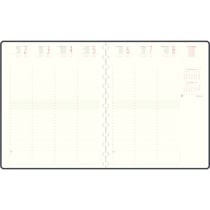 Organisateur tiroir,Mini-Agenda de poche à 3 anneaux, 2022, Kawaii, 50  feuilles, planificateur, Agenda[F795857526]