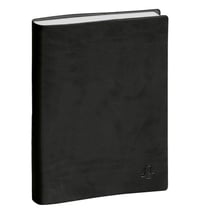 Agenda civil journalier 2024 Exacompta - Noir - 13,5 x 21 cm - Winner 21 