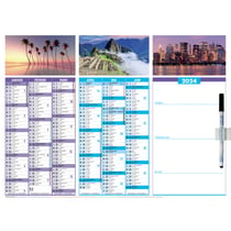 Calendriers mural - Calendriers - Agendas scolaires - Fournitures Scolaires  - Papeterie