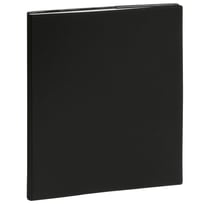 Agenda civil semainier 2025 Exacompta - Noir - 21 x 29,7 cm - Consultation 29 Barbara