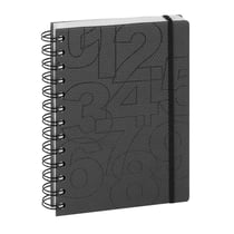 1 agenda scolaire journalier 2023/2024 - Preston - 12 x 17 cm - Exacompta - Modèles assortis