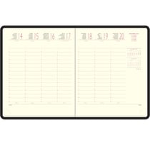 Recharge agenda semainier 2026 Exacompta - 15 x 17,5 cm - Eurotime 18