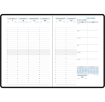 Recharge agenda semainier 2026 Exacompta - 15 x 21 cm - Horizons
