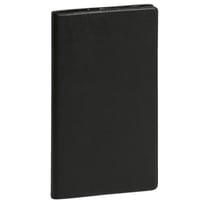 Agenda semainier 2026 Exacompta - Noir - 16 x 8,5 cm - Temporel 16 Barbara