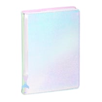 Agenda scolaire journalier 2025/2026 Exacompta - Argent - 12 x 17 cm - Forum Color Ariel