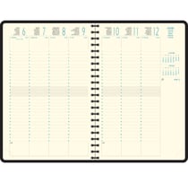 Recharge agenda semainier 2026 Exacompta - 16 x 24 cm - Eurotime 24S