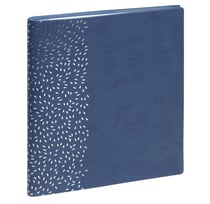 Agenda semainier 2026 Exacompta - Bleu - 22,5 x 18,5 cm - Horizons 22 Amélie