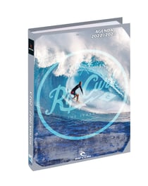 Agenda scolaire journalier 2022/2023 - Forum Rip Curl - 12,5 x 17,5 cm - Exacompta - Vague