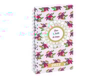 Agenda civil semainier 2022 - Lady 16S spiralé - 9 x 16 cm - Exacompta - Dodo & Cath
