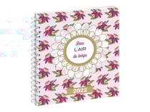 Agenda civil semainier 2022 - Lady 18W spiralé - 15 x 17 cm - Exacompta - Dodo & Cath