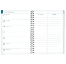 Recharge agenda semainier 2026 Exacompta - 21 x 15 cm - Easytime 21S