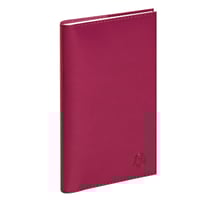 Agenda semainier 16 mois 2024/2025 Exacompta - Framboise - 9 x 16 cm - Vérone