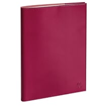 Agenda semainier 16 mois 2024/2025 Exacompta - Framboise - 15 x 21 cm - Vérone