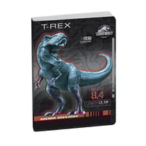 Agenda scolaire journalier 2023/2024 - Forum - 12 x 17 cm - Exacompta - Jurassic World T-rex