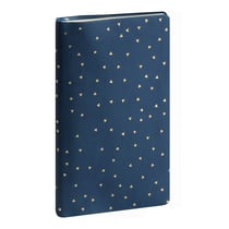 Agenda semainier 16 mois 2025/2026 Exacompta - Bleu - 9 x 16 cm - Méline