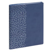 Agenda semainier 2026 Exacompta - Bleu - 15 x 21 cm - Visuel Amélie