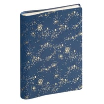 Agenda scolaire semainier 16 mois 2025/2026 Exacompta - Bleu nuit - 9 x 13 cm - Méline