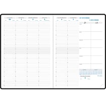 Recharge agenda semainier 2026 Exacompta - 21 x 29,7 cm - Consultations