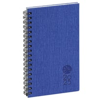 Agenda semainier 2026 Exacompta - bleu - 9 x 16 cm - Eurotime 16 Forever