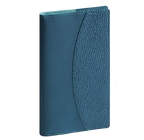 Agenda semainier 2026 Exacompta - Bleu - 9 x 17,5 cm - Espace 17 Sesame