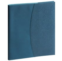 Agenda semainier 2026 Exacompta - Bleu - 21 x 27 cm - Horizons 27 Sesame