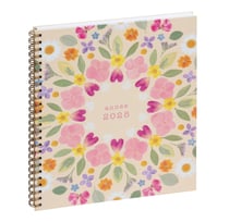 Agenda civil semainier 2025 Exacompta - Ivoire - 18 x 22,5 cm - Eurotime 22S